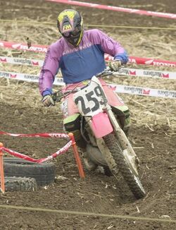 Motocross campionato svizzero circuito La Rossa