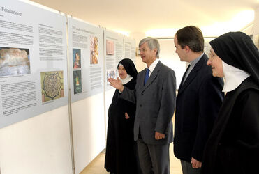 Claro presentazione mostra sul Monastero