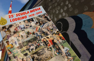 Lodrino libro 25esimo scuola media