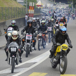 Mendrisio Trofeo RiRi rievocazione corsa in salita
