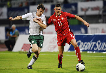 Calcio U21 Svizzera Irlanda