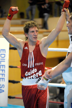 Boxe Ricardo Ramos Silva