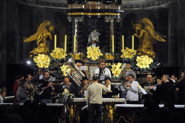 Balerna tradizione Banda Natalina