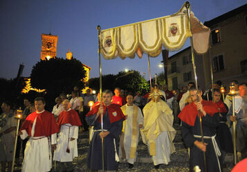 Morbio inf. processione Santa Maria