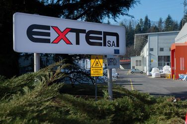 Mendrisio sciopero alla Exten SA