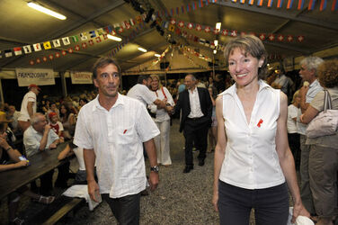 Mendrisio discorso Festa Nazionale Patrizia Pesenti