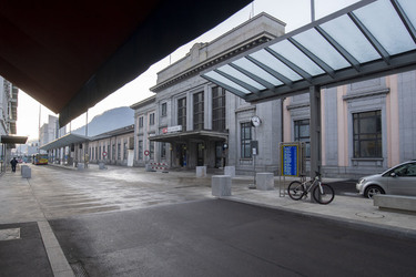 Chiasso esterni stazione FFS