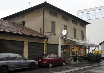 Lugano esterni Bar Centro