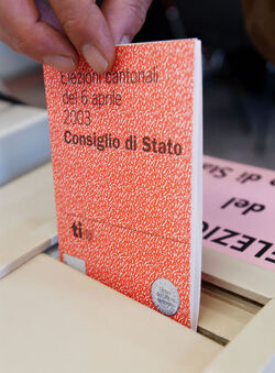 Ticino elezioni cantonali 2003 Ticino elezioni cantonali 2003