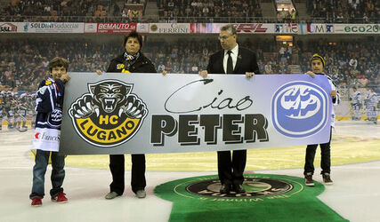 Hockey derby commemorazione Peter Jaks