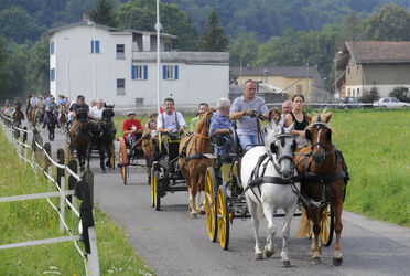 Stabio Scarrozzata per Festa Nazionale Stabio Scarrozzata per Festa Nazionale
