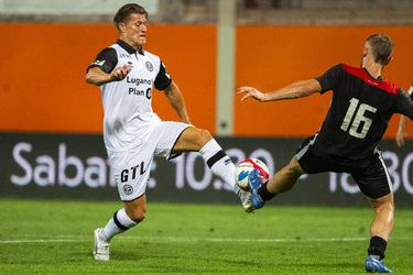 Calcio amichevole FC Lugano FC Pro Vercelli 1892