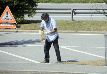 Cadenazzo omicidio area di sosta Cadenazzo omicidio area di sosta