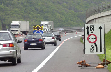 Autostrada A2 cantiere Progetto Generoso