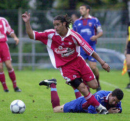 Calcio amichevole FC Locarno AC Bellinzona