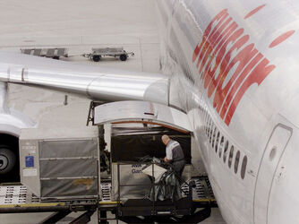 Svizzera Swissair e aereoporto Zurigo Kloten