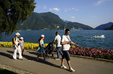 Lugano turismo estivo