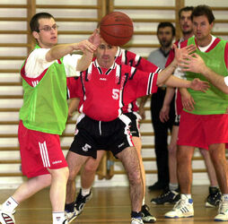 Basket adattato Campionati svizzeri a Stabio