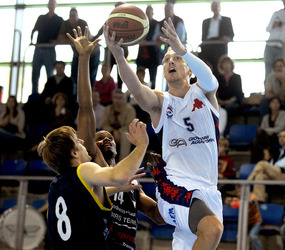 Basket Sam Basket Massagno Starwings Regio Basilea
