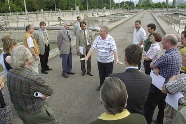 Bioggio visita impianti IDA