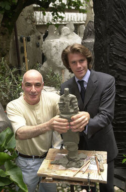 Ligornetto Principe Filiberto di Savoia da Ivo Soldini Ligornetto Principe Filiberto di Savoia da Ivo Soldini