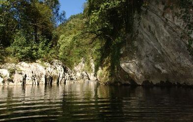Geoparco escursione al Parco della Breggia