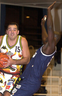 Basket LNA Lugano Snakes Reuss Rebels Lucerna