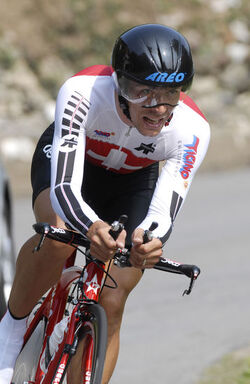 Ciclismo Rubens Bertogliati