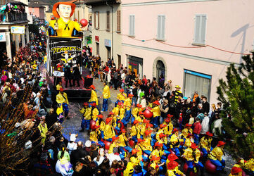 Tesserete Corteo carnevale 2009