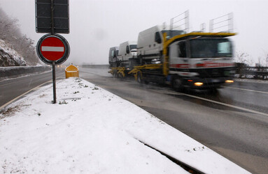 Ticino Nevicate e disagi