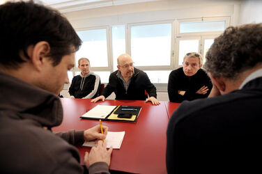 Bellinzona conferenza stampa progetto Revoca di Municipio