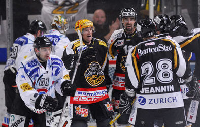 Hockey HC Lugano HC Friborgo Gott&eacute;ron