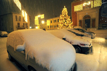Stabio neve a basse quote