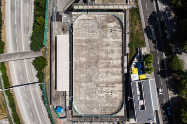 Ascona pista del ghiaccio Siberia