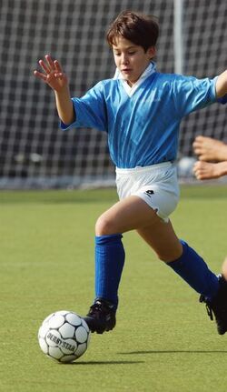 Calcio giovanile partite Allievi in eta GS