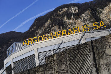 Mendrisio Argor Heraeus SA
