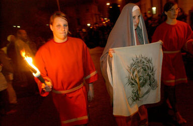 Coldrerio rappresentazione sacra