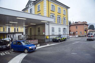 Vacallo valico doganale di Pizzamiglio