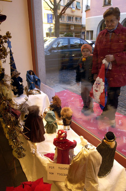 Locarno La via dei presepi