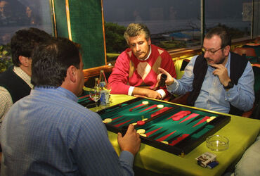 Lugano backgammon campionato del mondo