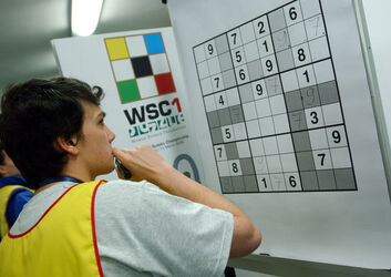 Lucca World Sudoku Championship