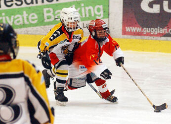 Hockey torneo MCdonald