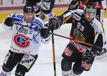 Hockey HC Lugano HC Friborgo Gott&eacute;ron