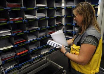 Cadenazzo nuovo centro smistamento lettere della Posta