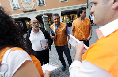 Lugano azione sindacale OCST