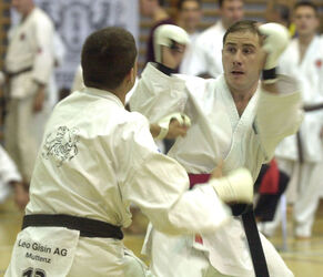 Karate finali campionati svizzeri Elite