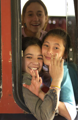 Viaggio in Argentina Bus scolastico