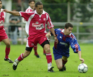 Calcio amichevole FC Locarno AC Bellinzona