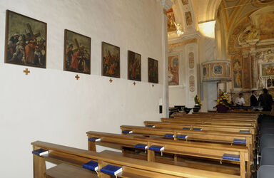 Ligornetto restauri Chiesa San Giuseppe