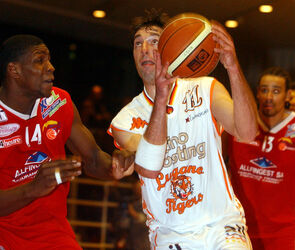 Basket Lugano Tigers Losanna Morges